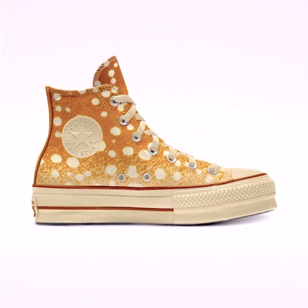 New! Custom Chuck Taylor All Star Lift Platform Canvas By You. Super cute!